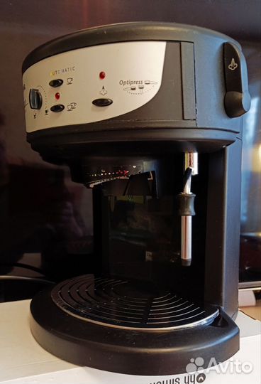 Кофеварка Roweta Adagio ES-180 /F рожковая