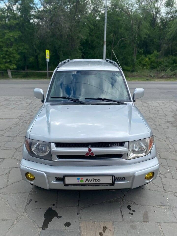 Mitsubishi Pajero Pinin: фото владельца