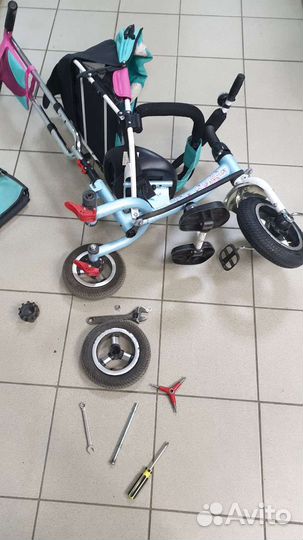 Колесо, камера для детского велосипеда