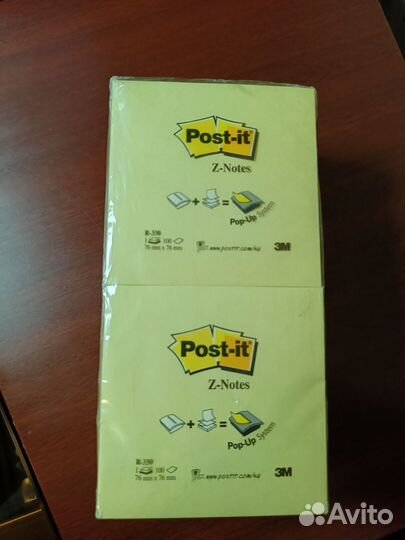 Стикеры Post-it 76x76 (пачка 1200 листов)