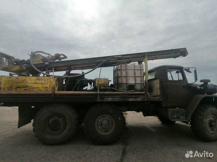 Буровая установка УРАЛ УРБ 2А2, 1983