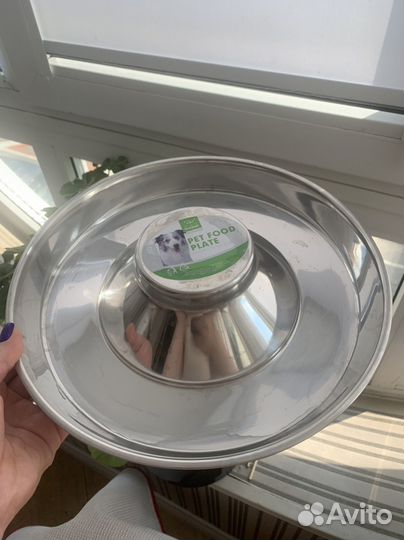 Миска сомбреро для щенков