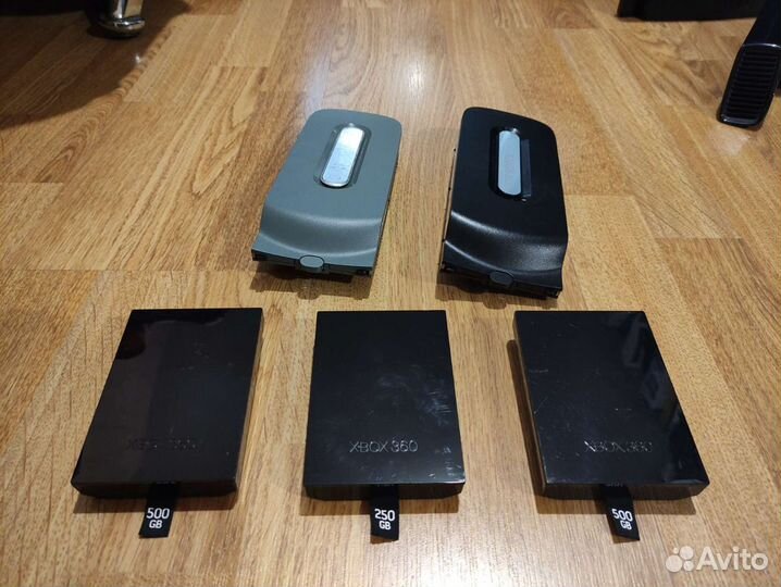 Жёсткие диски Xbox360