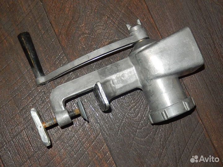 Мясорубка ручная, СССР