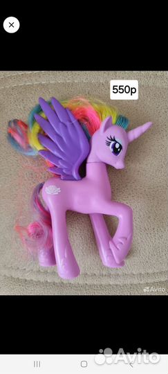 My Little Pony коллекция пони