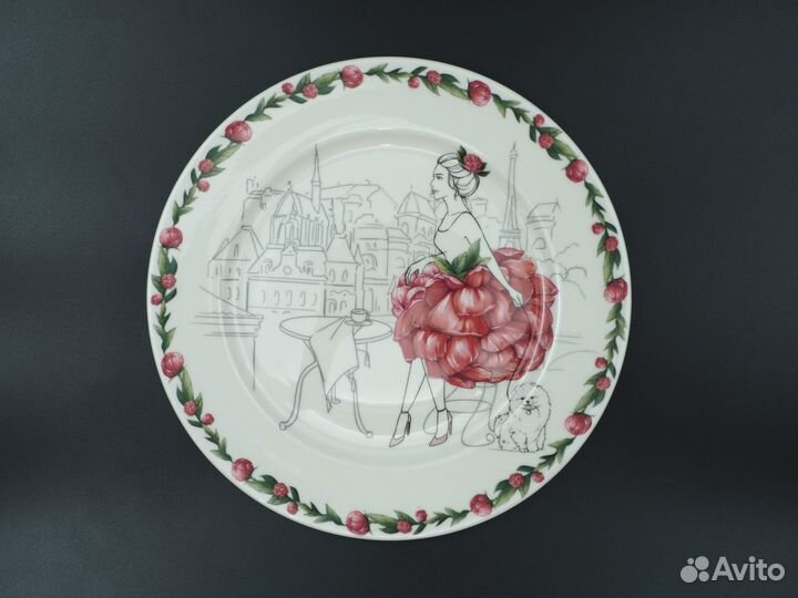 Тарелка закусочная Lefard 