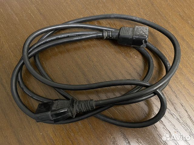 Удлинитель кабеля питания для компьютера
