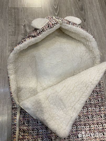 Зимний конверт в коляску