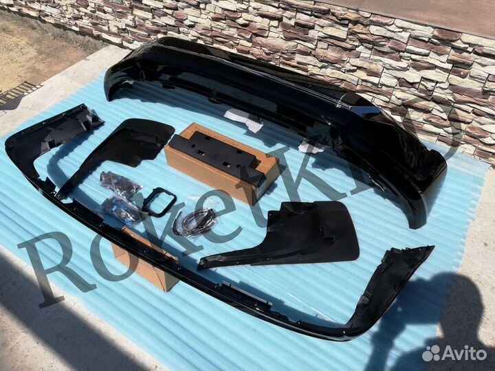 Обвес Land Cruiser 200 executive Lounge Качество