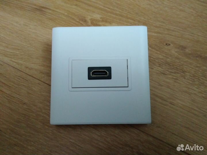 Hdmi Настенная розетка (порт) с разъемами
