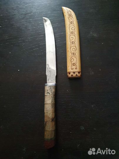 Нож ручной работы