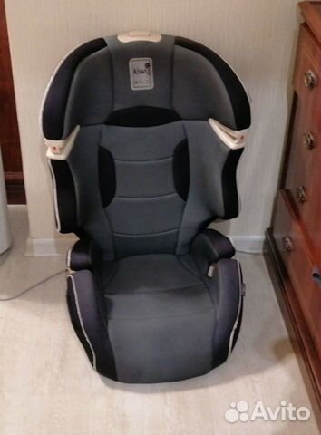Детское Автокресло Kiwy slf23 Q-FIX izofix