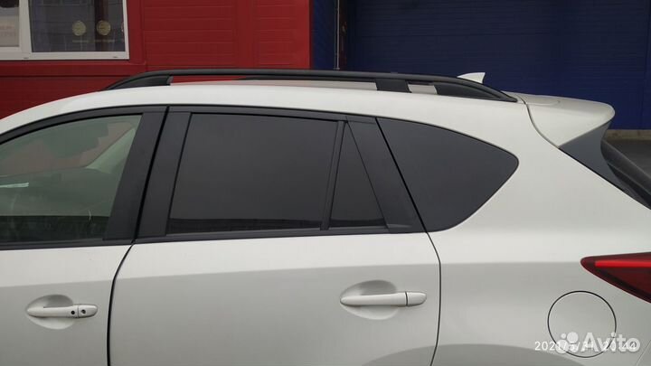 Рейлинги на Mazda CX-5