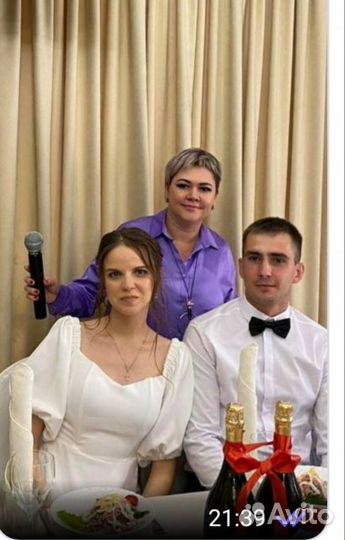 Ведущая +Диджей+ Живой вокал