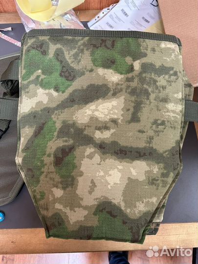 Пятиточечник двойной с вкладкой 16 слоев кевлар