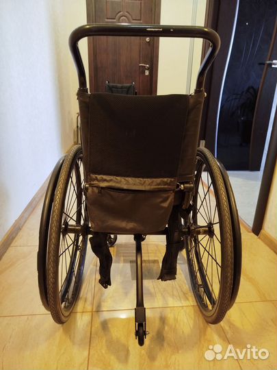 Инвалидная коляска складная бу