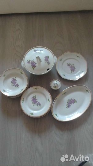 1 шт. Сервиз столовый Дулево 