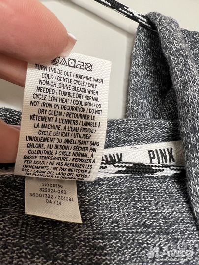 Туника Pink Victoria's Secret