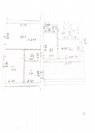 Дом 78 м² на участке 2 сот.