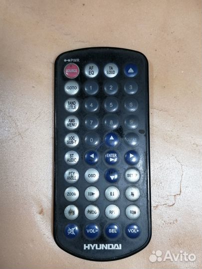 Пульт для автомагнитолы,H-CMD Hyundai 2005
