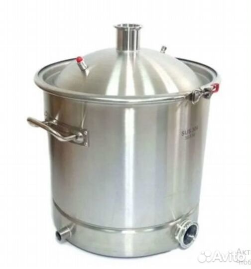 Куб кастрюля 40 литров Люкс