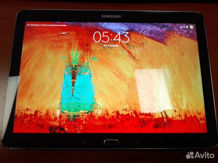 Планшет samsung galaxy note 10.1