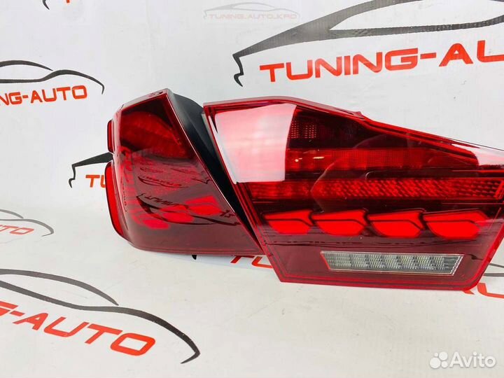 Стоп - сигналы Toyota Camry 50 LED Tuning J2080