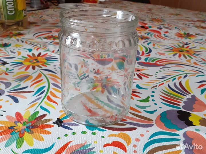 Много банок,крышки