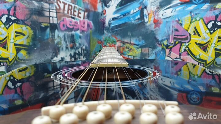 Акустическая гитара martinez FAW - 802B-12