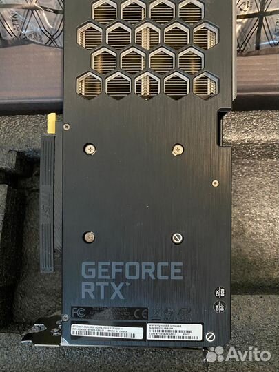 Видеокарта rtx 3070ti palit