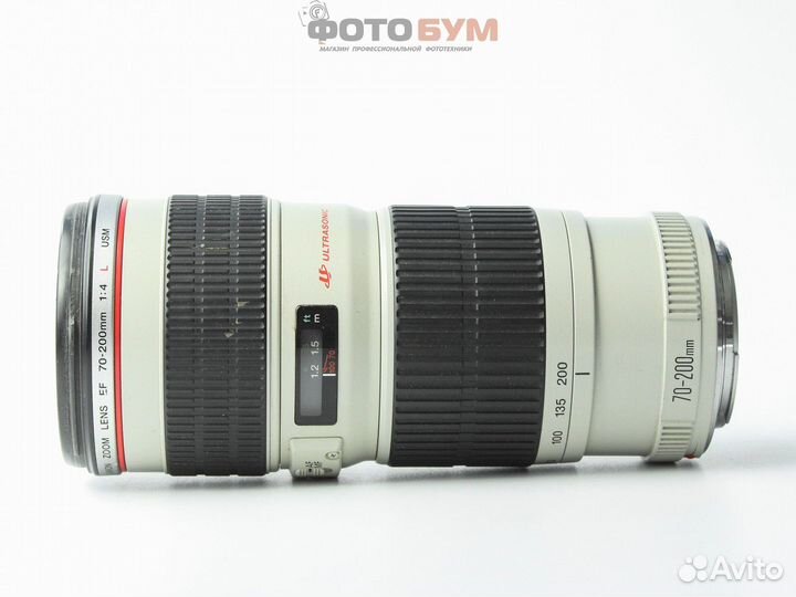 Объектив Canon EF 70-200mm f4 L USM