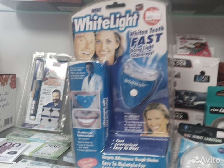 Отбеливание зубов