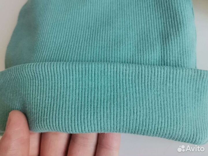 Детская шапка весенняя, шапка бини р. 44-46
