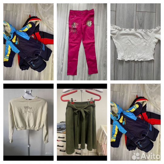 Вещи пакетами