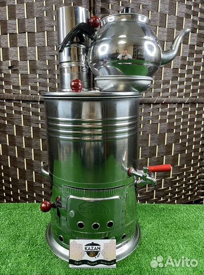 Самовар турецкий 3,5 литра