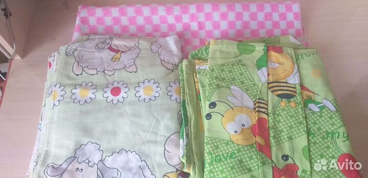 Детское постельное белье в детскую кроватку