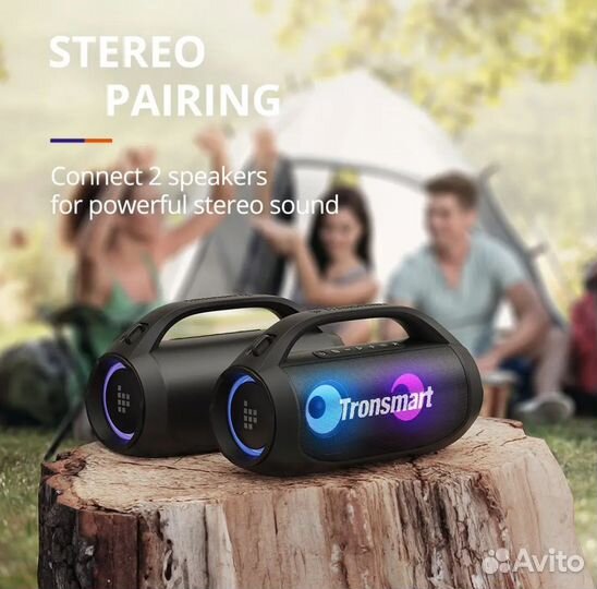 Портативная колонка Tronsmart Bang SE с Bluetooth