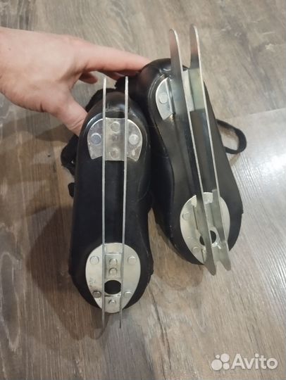 Коньки детские