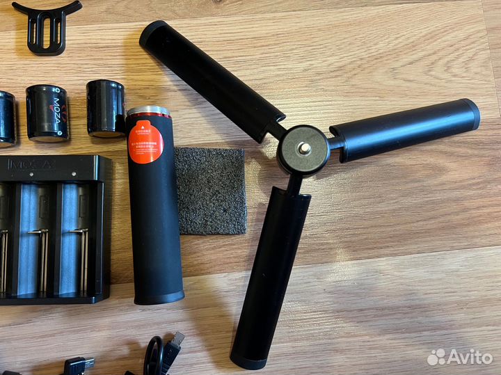 Стабилизатор Moza aircross с рукоятками