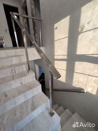 Перила из нержавеющей стали