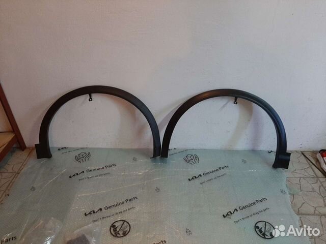 Расширители передних арок Nissan Qashqai J11