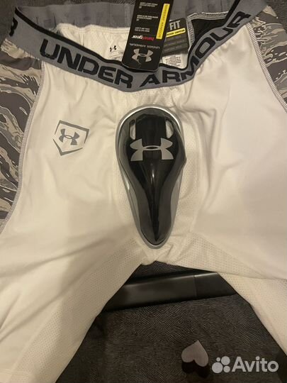 Шорты компрессионные Under Armour с ракушкой