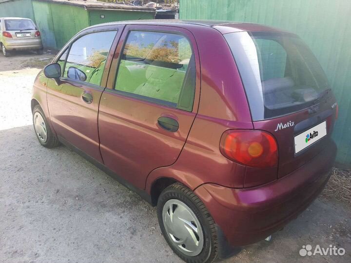 Daewoo Matiz 0.8 МТ, 2009, 136 400 км