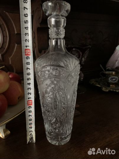 Графин хрустальный периода СССР