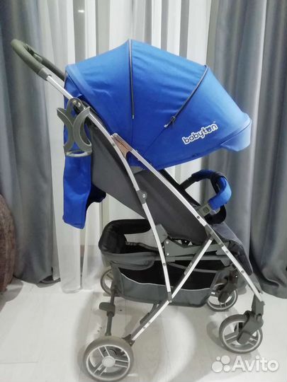 Прогулочная коляска babyton