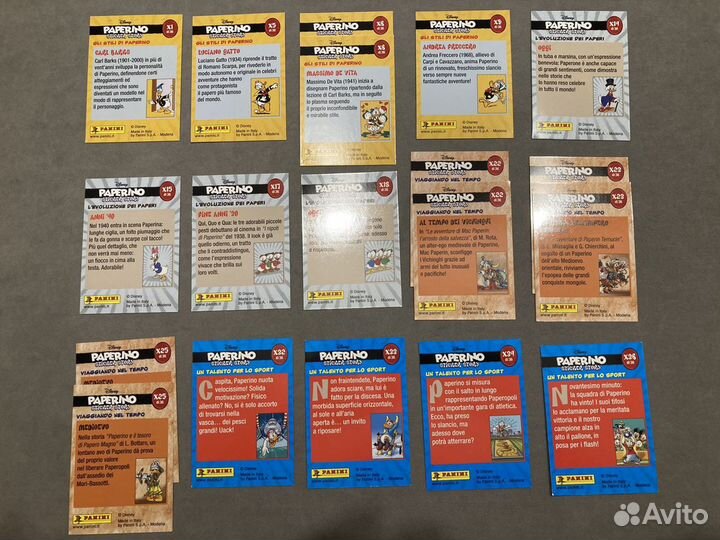 Наклейки Дональд Дак Panini