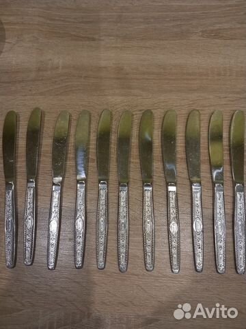 Столовые ножи нержавеющая сталь