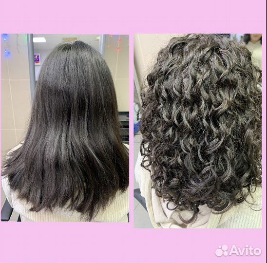 Биозавивка, карвинг, прикорневой объём, химия