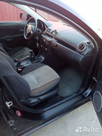 Mazda 3 2.0 МТ, 2008, 209 000 км