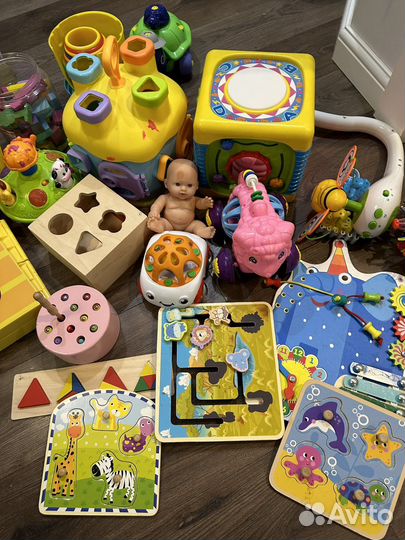 Детские игрушки пакетом